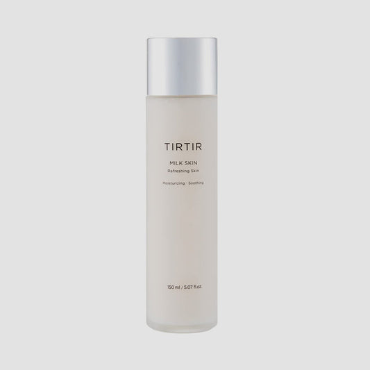 TIRTIR Milk Skin Toner asian authentic genuine original korean skincare montreal toronto calgary canada thekshop thekshop.ca natural organic vegan cruelty-free cosmetics kbeauty vancouver free shipping clean beauty routine skin makeup kpop stayz stan fandom photocard stray kids treasure ateez atiny