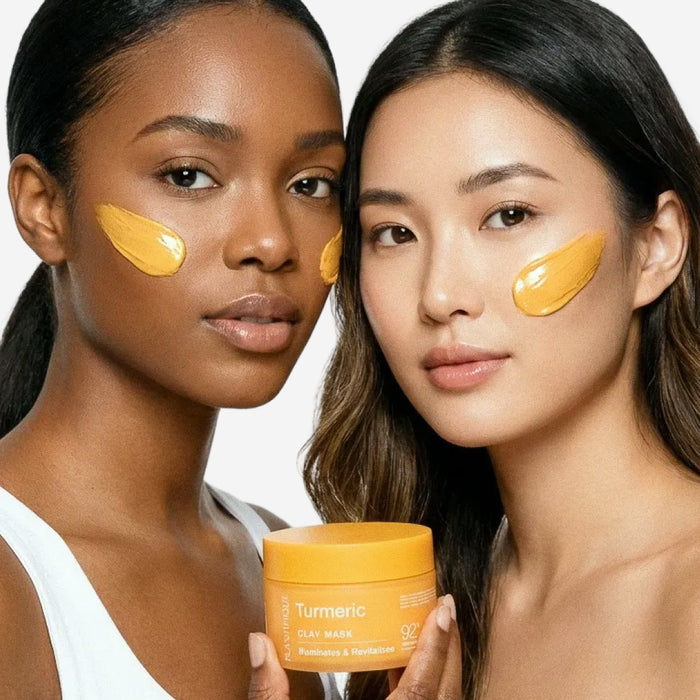 Turmeric Vitamin C Clay Mask - Plantifique