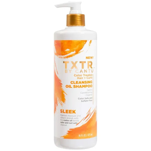 TXTR by Cantu Cleansing Oil Shampoo 473ml