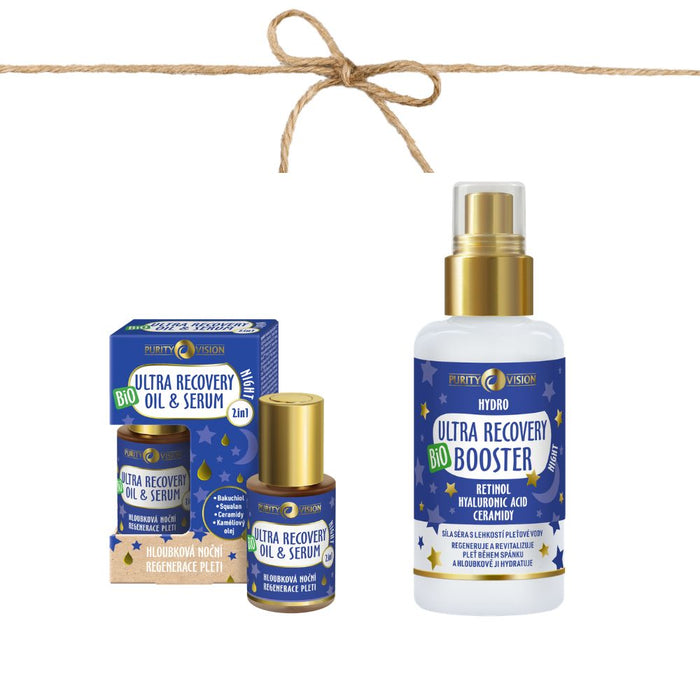 Ultra recovery night Boost & Glow Set