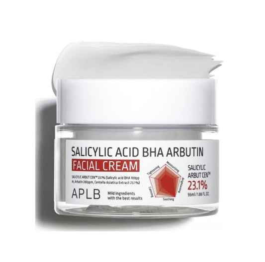 (Viral) APLB Salicylic Acid BHA Arbutin Facial Cream 55ml / 1.86fl. oz.
