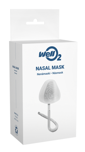 WellO2 Nasal Mask