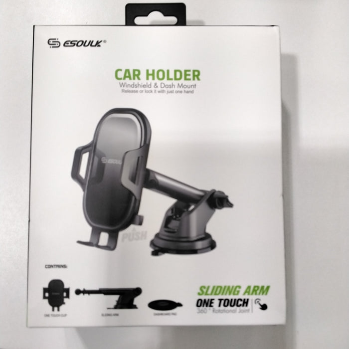 WINDSHIELD & DASH MOUNT