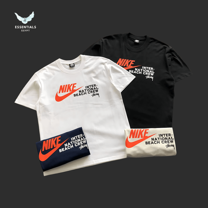 Nike x Stüssy T-Shirt – Beach Crew - ESSENTIALS EGYPT