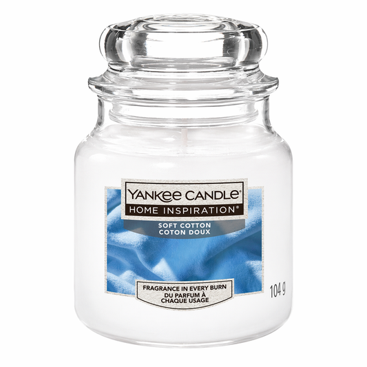 Yankee Candle Home Soft Cotton 104g