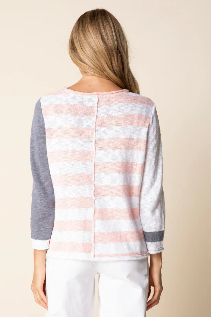 Yin Yang Patchwork Pullover